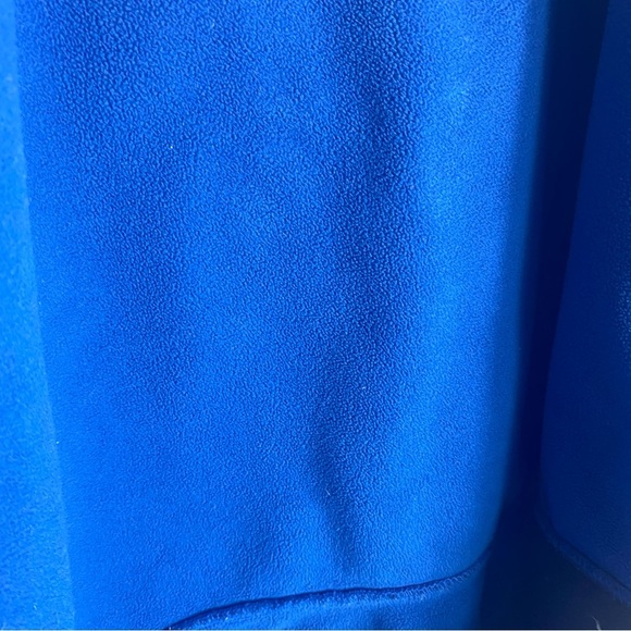 Columbia Fleece Jacket Omnishield Blue Full Zip - Picture 5 of 9